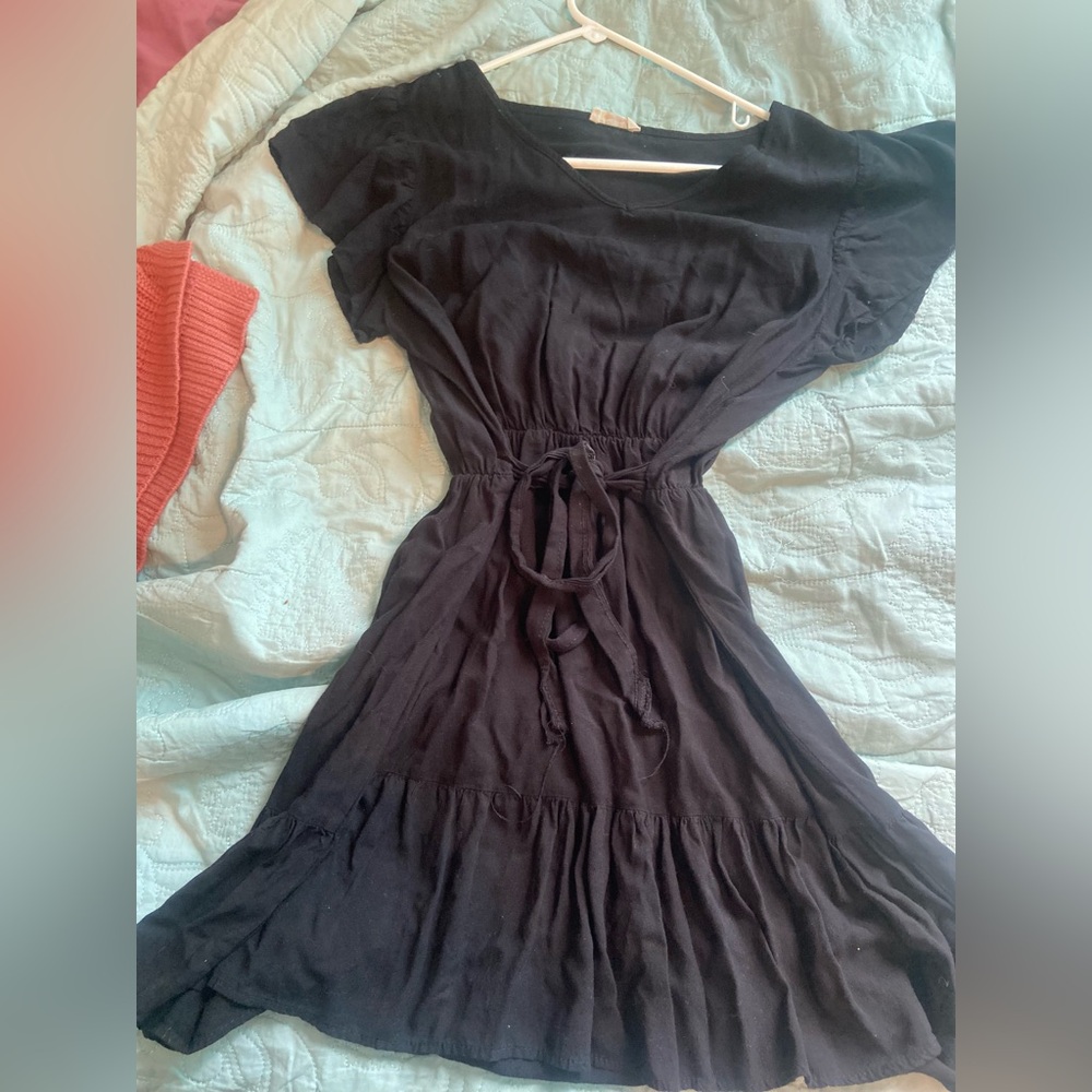 Black sundress
